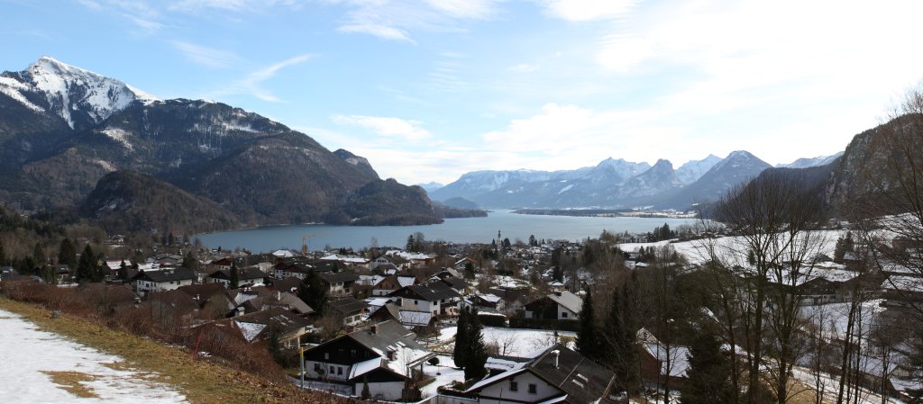 Austria - Salzburg - Sankt Gilgen and Wolfgangsee